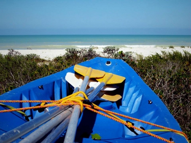 tu kayak y el paraiso